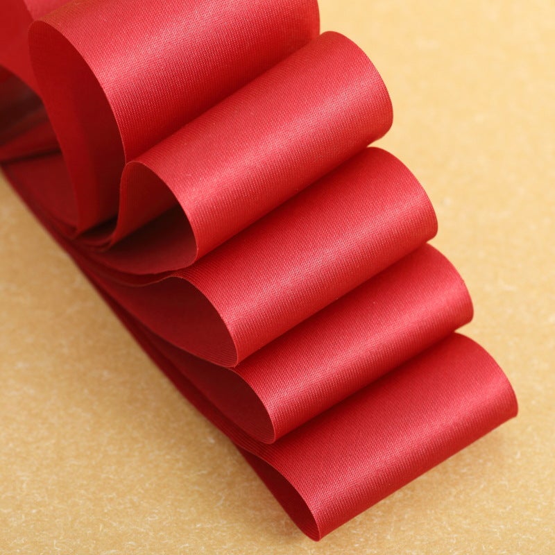 Han Dynasty Style Satin Piping Belt – 4Cm Bias-Cut Polyester Trim - Image 5