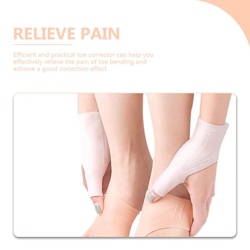 Bunion Splint Toe Sleeve Breathable Corrector for Hallux Valgus Care and Foot Relief - Image 4