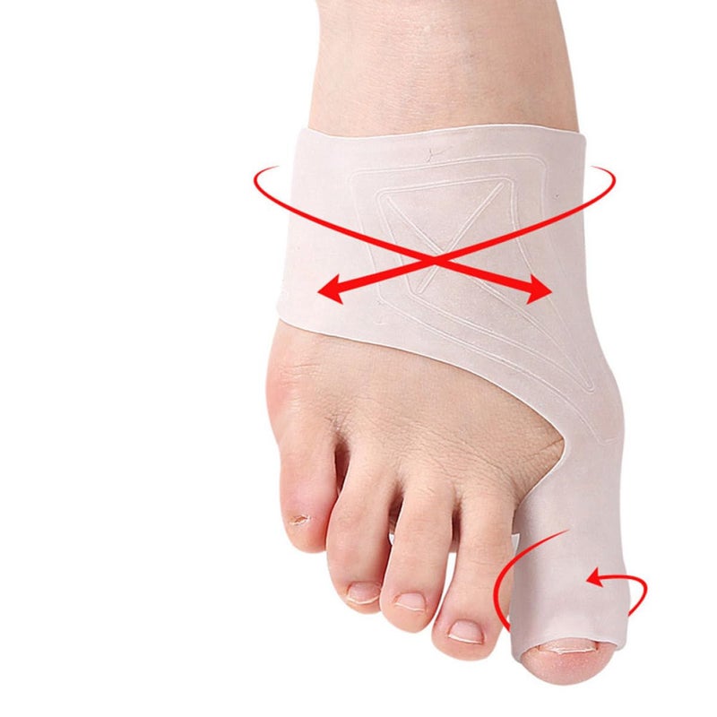 Bunion Splint Toe Sleeve Breathable Corrector for Hallux Valgus Care and Foot Relief - Image 5