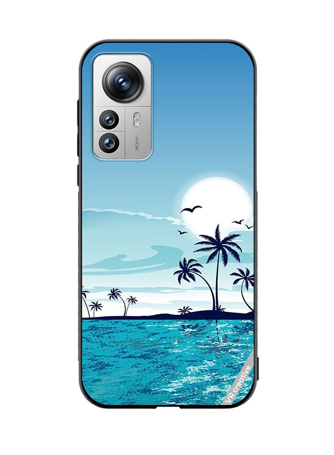 VR CREATIVE Protective Case Cover For Xiaomi 12X Nature Design Multicolour - Image 1