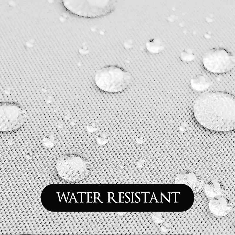 Betty Dain BD Barber Lightweight Crinkle Nylon Hair Cutting/Styling Cape, Water Resistant, Machine Washable, Permanent Crinkle Nylon, Repels Hair, Snap Closure at Neck, Generous 54 x 60 inch Size, White - Image 5