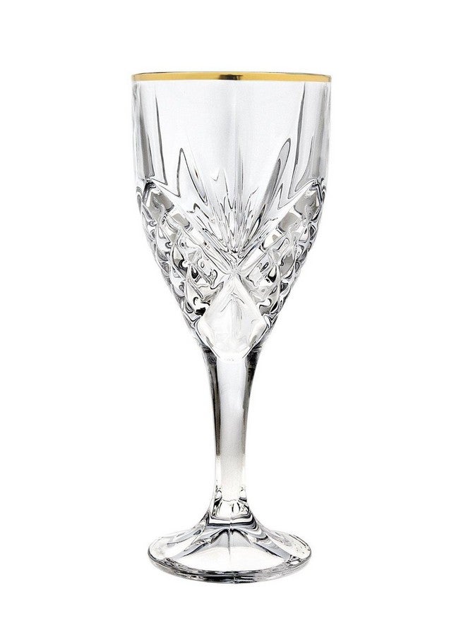 Godinger Godinger Dublin Wine Glasses, Stemmed Wine Glass Goblets - 9oz, Set of 4  - Image 4