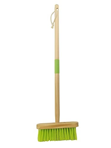 Xifando Kids BroomWooden Handle Small Broom for Kids Housekeeping Cleaning - Image 1