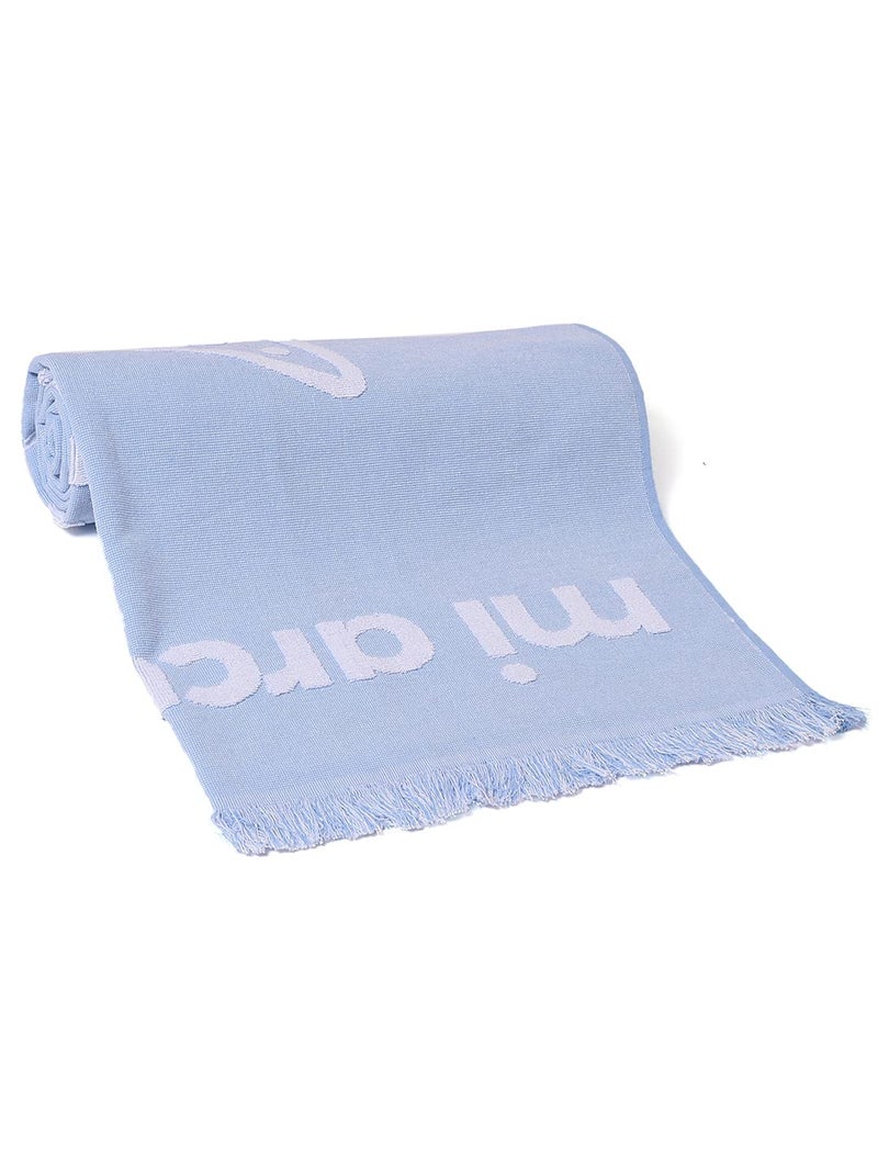 Mi Arcus Mermazing Terry Beach Towel- Blue - Image 1