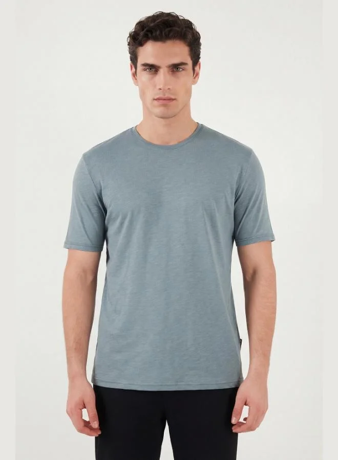 Buratti Buratti Cotton Crew Neck Basic T-Shirt Men's T-SHIRT 59020001