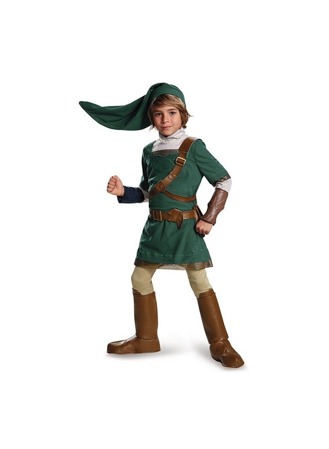 Disguise Link Prestige Legend of Zelda Nintendo Costume, Large/10-12 - Image 1