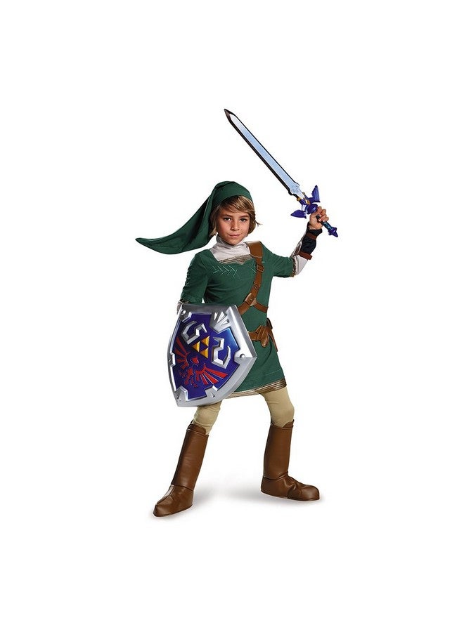 Disguise Link Prestige Legend of Zelda Nintendo Costume, Large/10-12 - Image 3