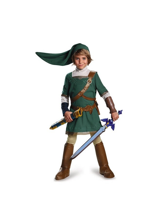 Disguise Link Prestige Legend of Zelda Nintendo Costume, Large/10-12 - Image 2