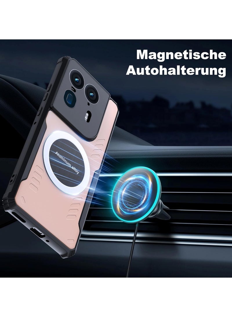 عام “حافظة متوافقة مع Motorola Edge 50 Ultra، حافظة لتبديد الحرارة بتصميم هجين شفاف من TPU مع حافة من الألمنيوم لتبريد Moto Edge 50 Ultra” - Image 2