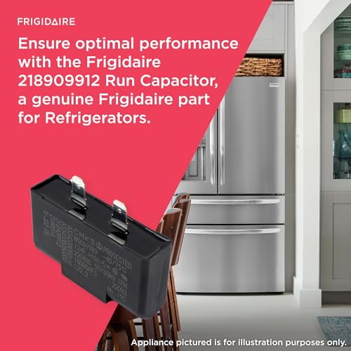 Frigidaire 218909912 Run Capacitor for Refrigerators, Black - Image 5