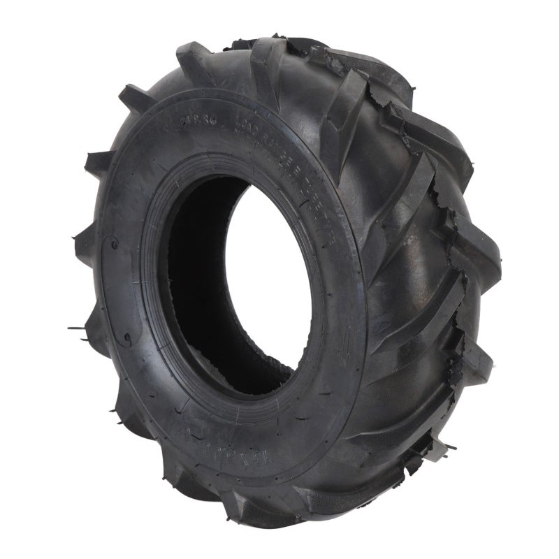 Tubeless Tire 13x5.00-6 Longer Lifespan Rubber Compound - Unique Tread Pattern Replacement Tire for Snow Blowers, Go Karts, Tillers, Lawn Tractors, Garden Mowers - Image 2