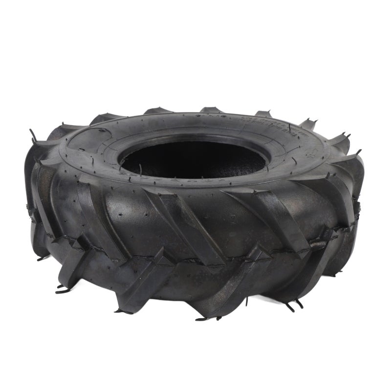 Tubeless Tire 13x5.00-6 Longer Lifespan Rubber Compound - Unique Tread Pattern Replacement Tire for Snow Blowers, Go Karts, Tillers, Lawn Tractors, Garden Mowers - Image 4