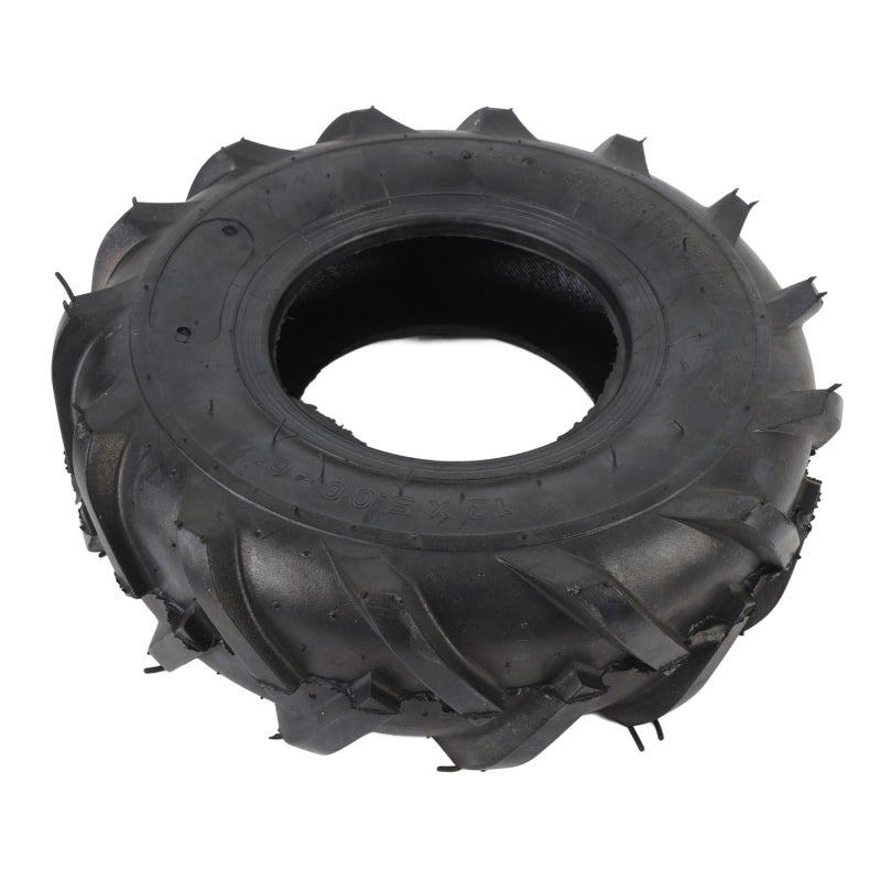 Tubeless Tire 13x5.00-6 Longer Lifespan Rubber Compound - Unique Tread Pattern Replacement Tire for Snow Blowers, Go Karts, Tillers, Lawn Tractors, Garden Mowers - Image 3