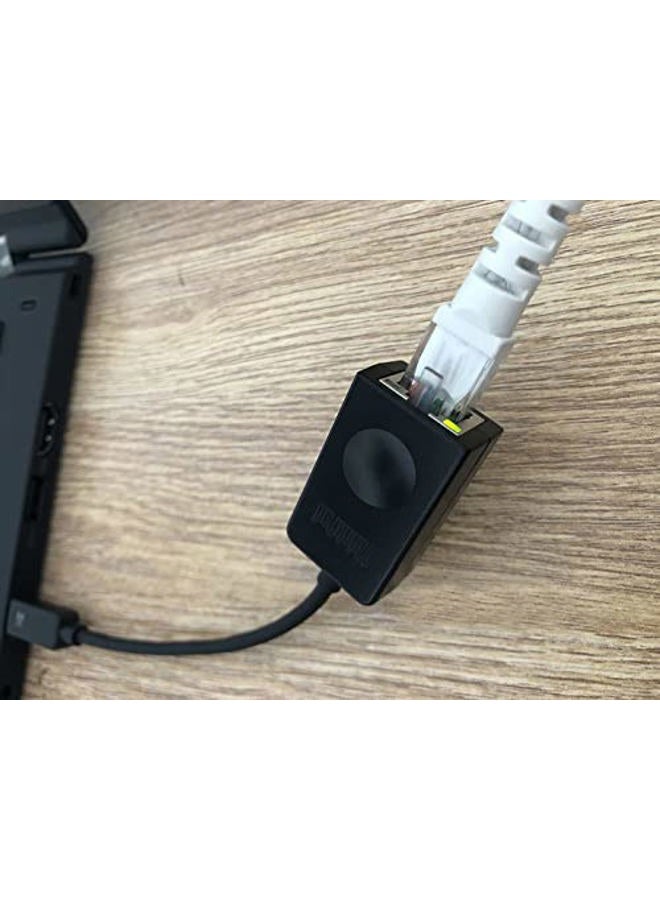 GinTai Ethernet Extension Adapter Dongle Cable for Lenovo Thinkpad X1 Carbon/Extreme 2nd/3rd/5th Gen /X1 Yoga 2nd/3rd Gen/ L380 L390 X380 Yoga 370 S1 P1 S2 RJ45 04X6435 4X90F84315 5C10Y97178 - Image 4