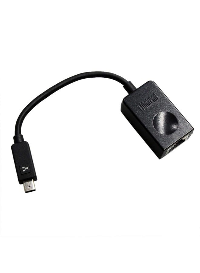 GinTai Ethernet Extension Adapter Dongle Cable for Lenovo Thinkpad X1 Carbon/Extreme 2nd/3rd/5th Gen /X1 Yoga 2nd/3rd Gen/ L380 L390 X380 Yoga 370 S1 P1 S2 RJ45 04X6435 4X90F84315 5C10Y97178 - Image 5
