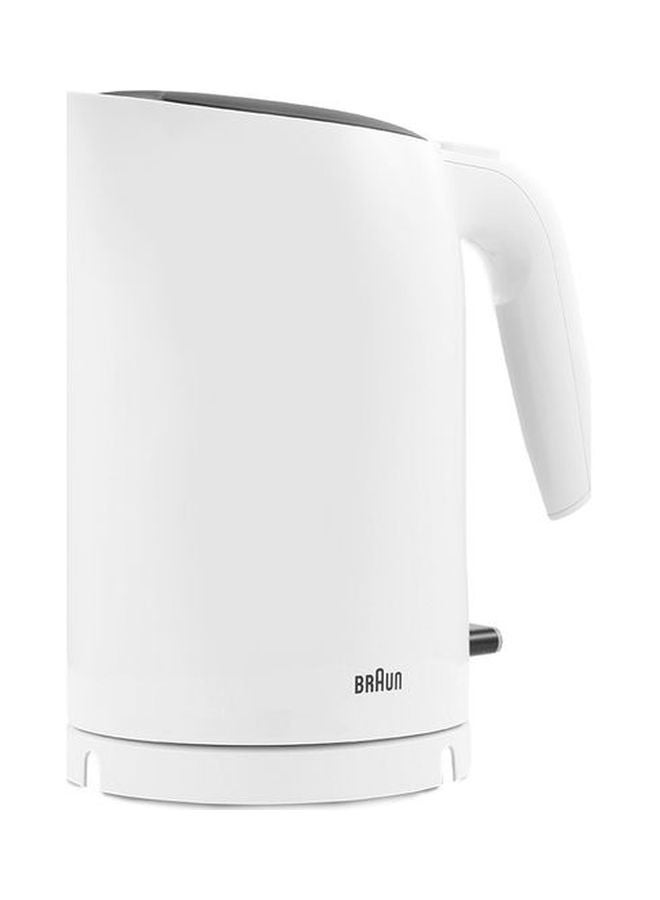 BRAUN Kettle, Washable Anti Scale Filter, 1.7 L 3000 W WK3110WH White - Image 1