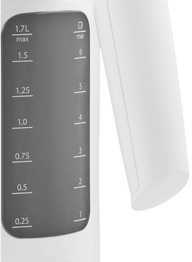BRAUN Kettle, Washable Anti Scale Filter, 1.7 L 3000 W WK3110WH White - Image 2