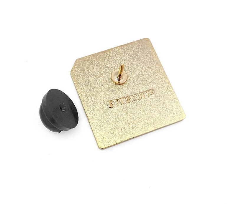 Pinsanity Retro Computer Floppy Disk Lapel Pin - Image 3