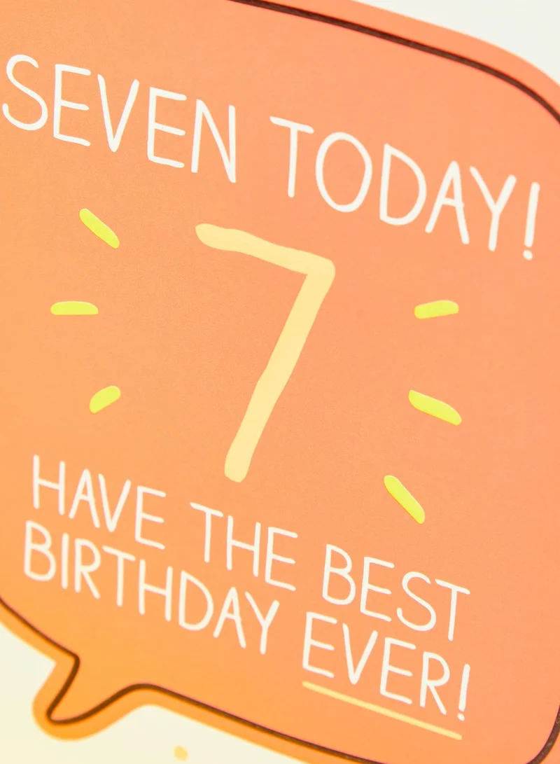 Pigment 7 Best Ever Birthday Card