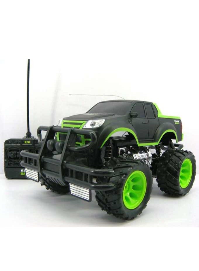Monster Off Road Voice Control Car for Kids - 6 voice commands, smart driving, wrist remote, 2.4 GHz, perfect for adventures - Image 1