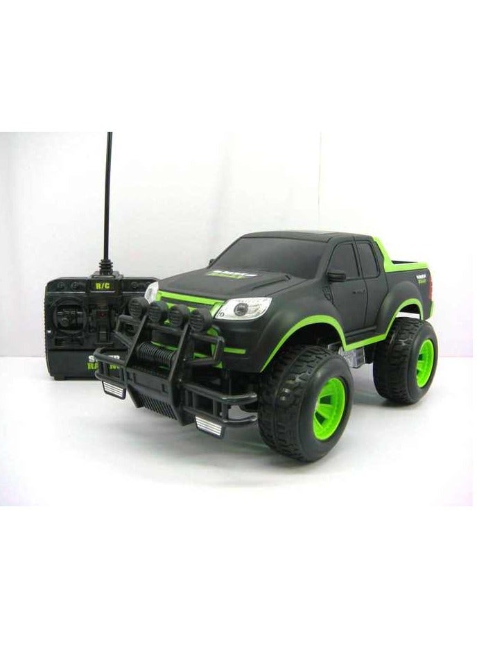 Monster Off Road Voice Control Car for Kids - 6 voice commands, smart driving, wrist remote, 2.4 GHz, perfect for adventures - Image 2