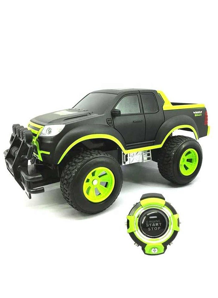 Monster Off Road Voice Control Car for Kids - 6 voice commands, smart driving, wrist remote, 2.4 GHz, perfect for adventures - Image 3