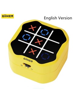 جيكر ألعاب ألغاز الشطرنج Giiker Super TIC TAC TOE BOLT، ألعاب لوحية عائلية صغيرة الحجم وقابلة للحمل، ألعاب شطرنج للأطفال كهدية  - Image 1