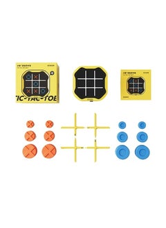 جيكر ألعاب ألغاز الشطرنج Giiker Super TIC TAC TOE BOLT، ألعاب لوحية عائلية صغيرة الحجم وقابلة للحمل، ألعاب شطرنج للأطفال كهدية  - Image 2