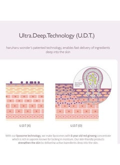 haruharu Wonder Black Rice Hyaluronic Toner  Ultra Deep Technology 150ml  - Image 4