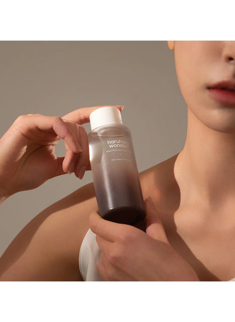 haruharu Wonder - Black Rice Hyaluronic Toner  Ultra Deep Technology 150ml - Image 1
