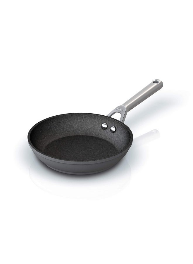Ninja Ninja C30020 Foodi NeverStick Premium 8-Inch Fry Pan, Hard-Anodized, Nonstick, Durable & Oven Safe to 500°F, Slate Grey  - Image 1