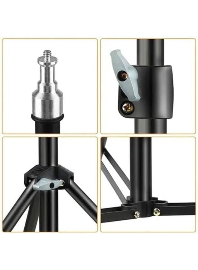 التخطيط حامل ثلاثي القوائم للتصوير الفوتوغرافي PLOKAMA PK-8899 - حامل كاميرا وهاتف احترافي قابل للتعديل مع ثبات قوي - ارتفاع قابل للطي 71.5 سم - الحد الأدنى لارتفاع العمل 80 سم - الحد الأقصى لارتفاع العمل 210 مم - أسود - Image 4