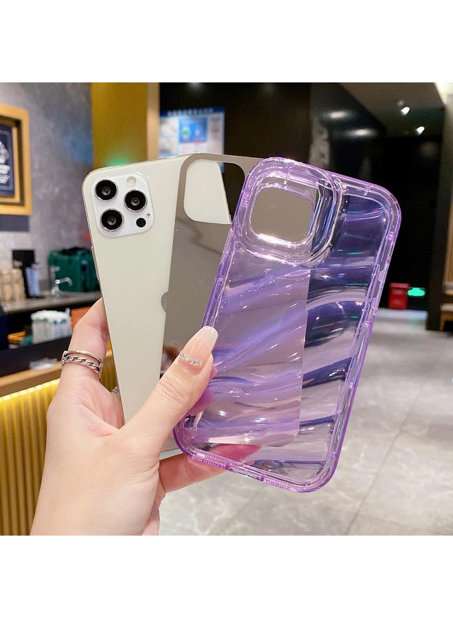 Zaboon Case For iPhone 12 Pro Max Laser Sequin Waves TPU Phone Case - Image 5