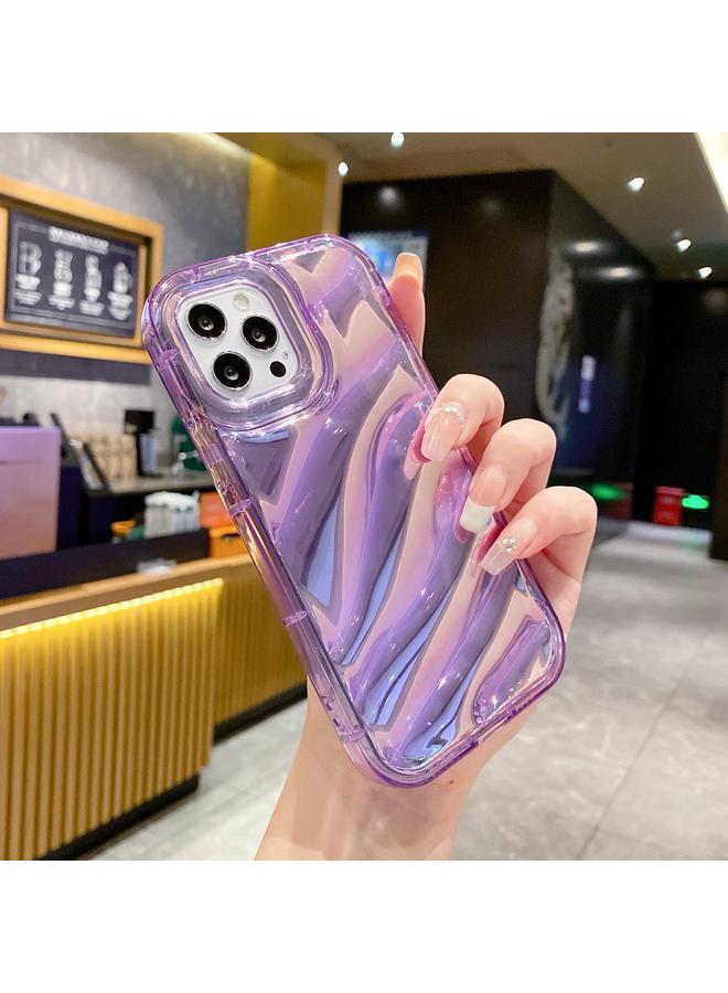 Zaboon Case For iPhone 12 Pro Max Laser Sequin Waves TPU Phone Case - Image 2