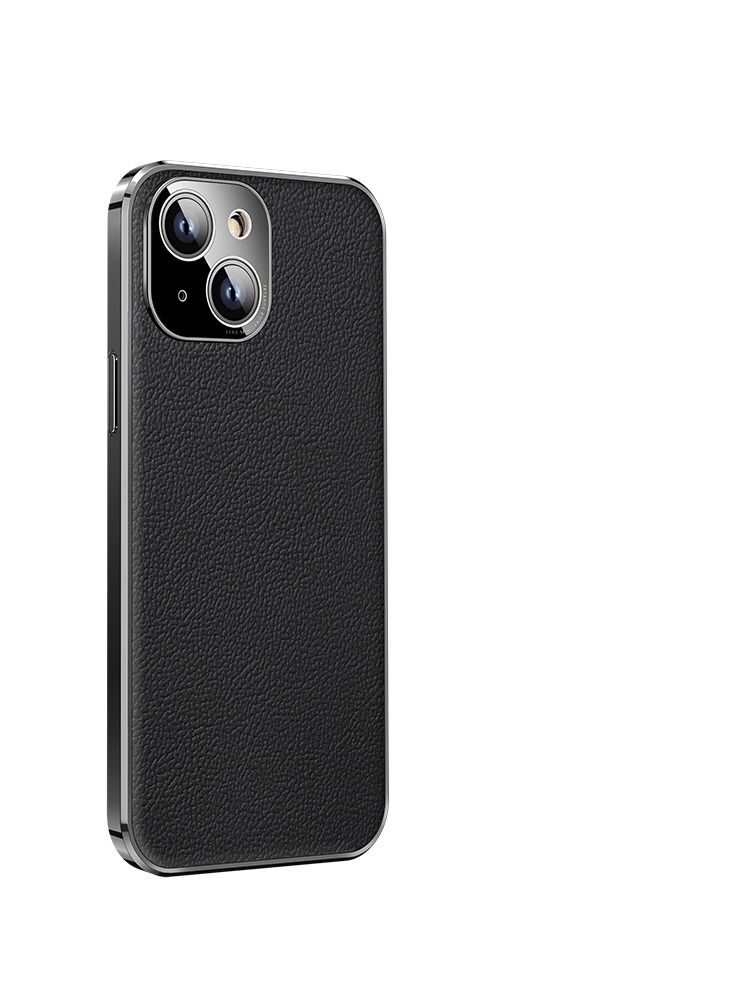 Suteni Back Cover Leather Phone Case for Vivo