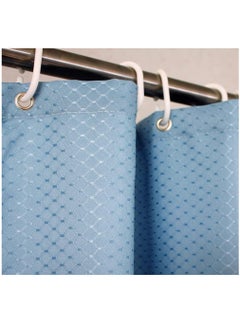 Premium Shower Curtain Waterproof Thickened Polyester Fabric Durable Mildew Stain Resistant Stylish Curtain (Sky Blue, 200 x 180 cm) - pzsku/ZC733E614D2077638AA78Z/45/_/1740667036/fcdb0cc5-bafa-4897-b3ba-213fb73a2b3f