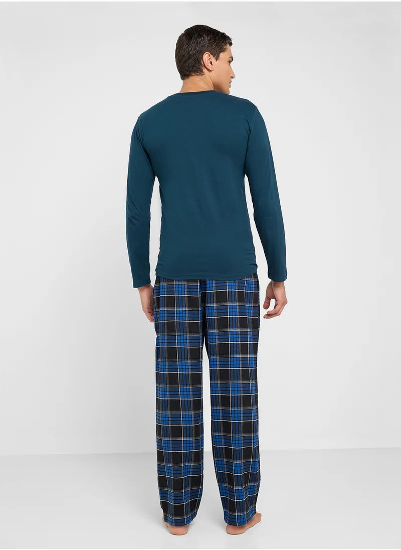Seventy Five Nightwear T-Shirt & Pants Sets
