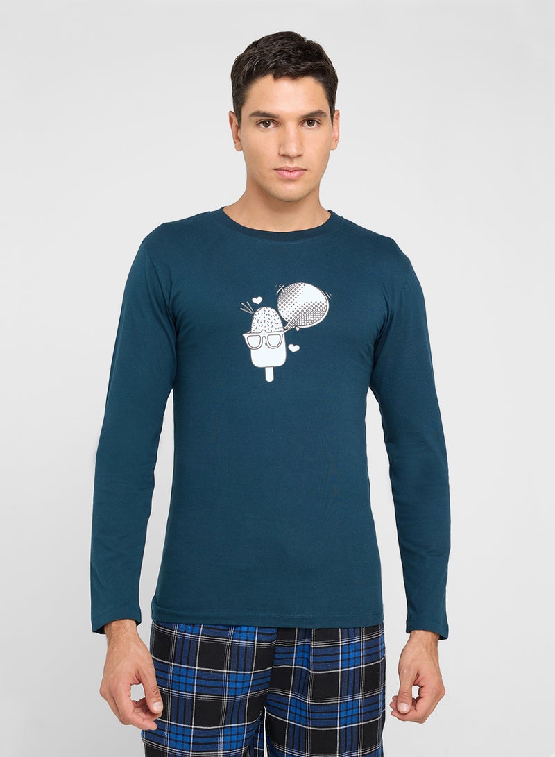 Seventy Five Nightwear T-Shirt & Pants Sets  - Image 3
