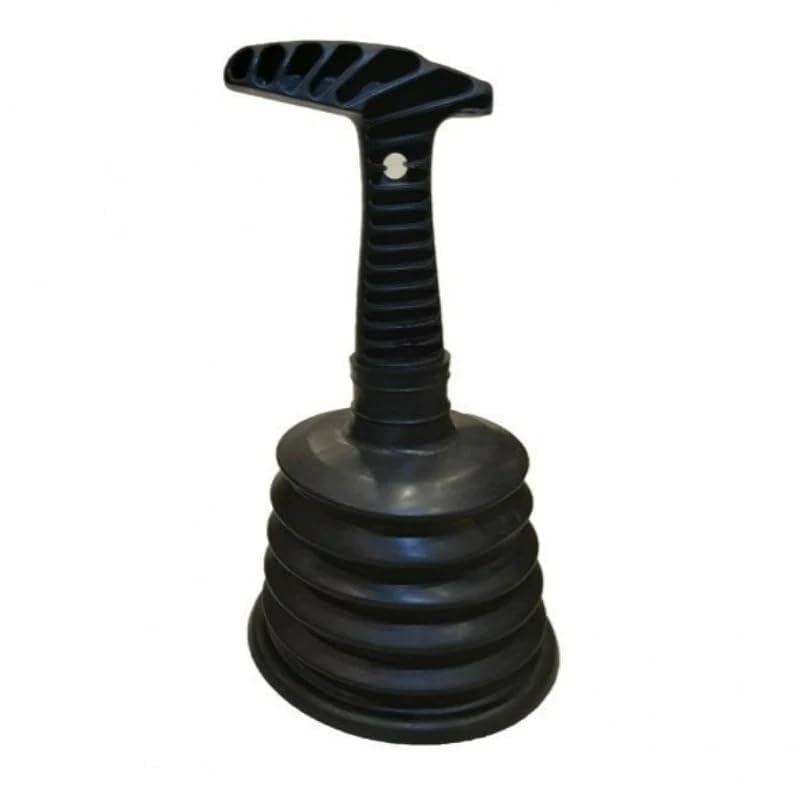 Sevia Multipurpose Plunger - Toilet Plunger for Unclogging Drains, Toilets, Sinks, Durable Design, Sturdy Handle, Easy to Use | Toilet Accessories Block Sink Unblocked Cleaner Pump - Image 1