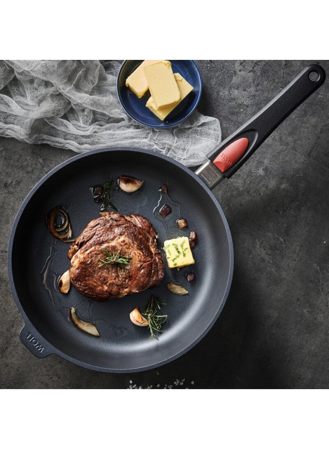Woll German Non-stick Frying Pan, Premium Xr Series, 28cm Flat Bottom Pan, Skillet, Stir-fry Pan, Imported Cookware For Home Use - Image 3