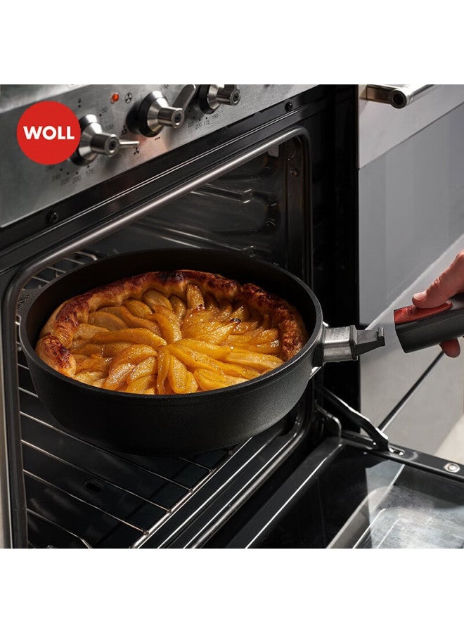 Woll German Non-stick Frying Pan, Premium Xr Series, 28cm Flat Bottom Pan, Skillet, Stir-fry Pan, Imported Cookware For Home Use - Image 4