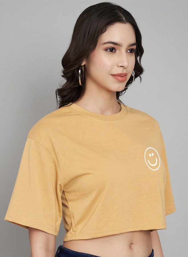 Trend Level Cotton Crop T-shirt - Image 3