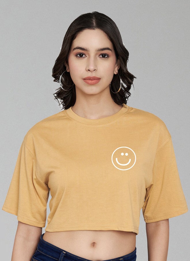 Trend Level Cotton Crop T-shirt - Image 1