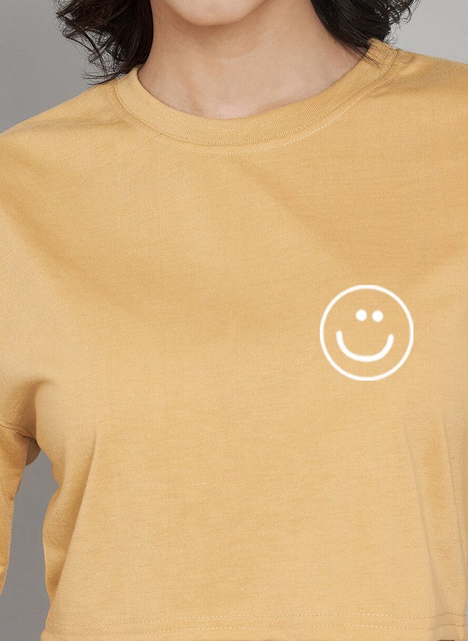 Trend Level Cotton Crop T-shirt - Image 2
