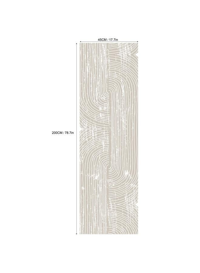 Bluejw Hot Sale Wallpaper Line Background Self-adhesive Touch Wallpaper Living Room Bedroom Wall Stickers Furniture Renovation Stickers - Image 1