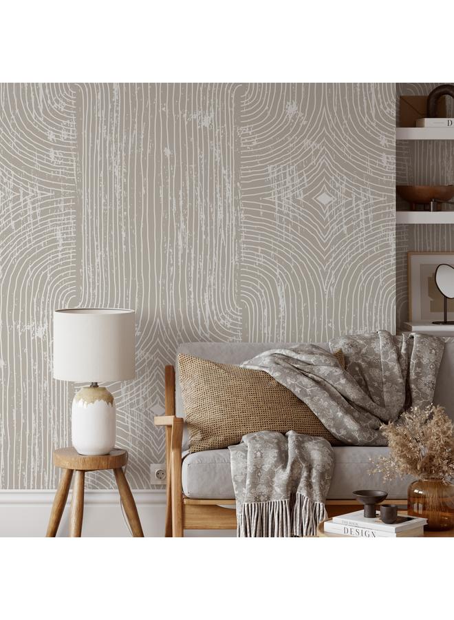 Bluejw Hot Sale Wallpaper Line Background Self-adhesive Touch Wallpaper Living Room Bedroom Wall Stickers Furniture Renovation Stickers - Image 2
