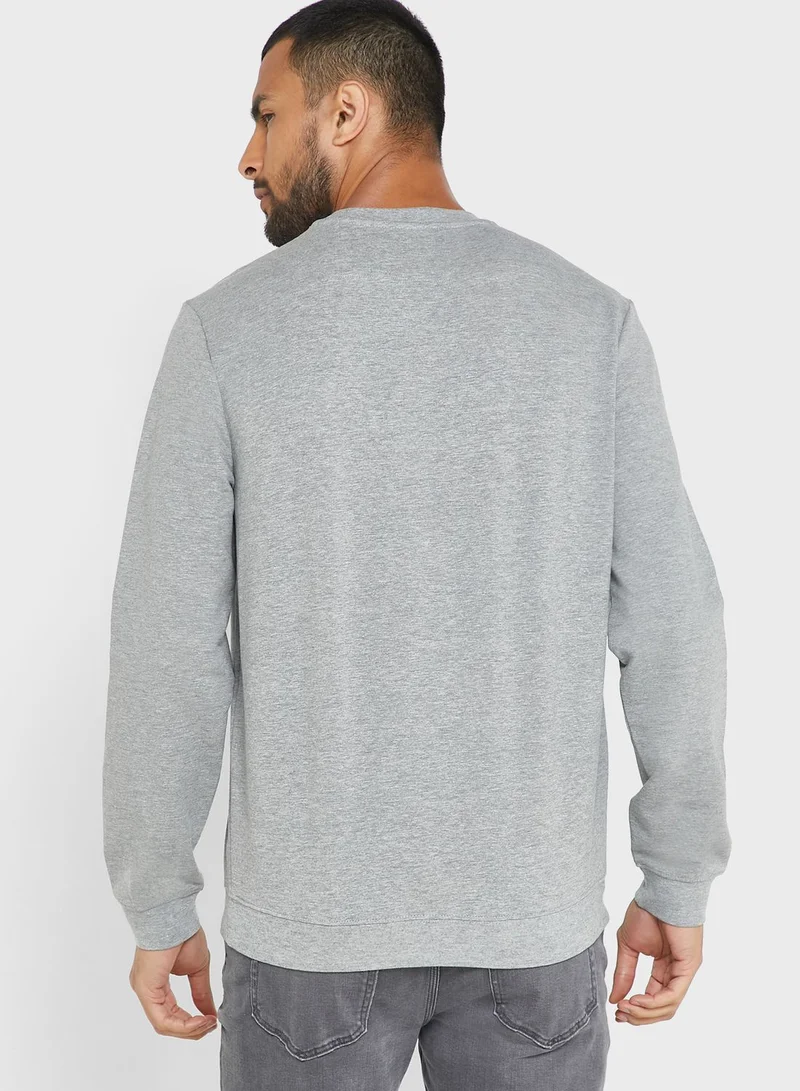 GUESS Logo Printed Sweatshirt