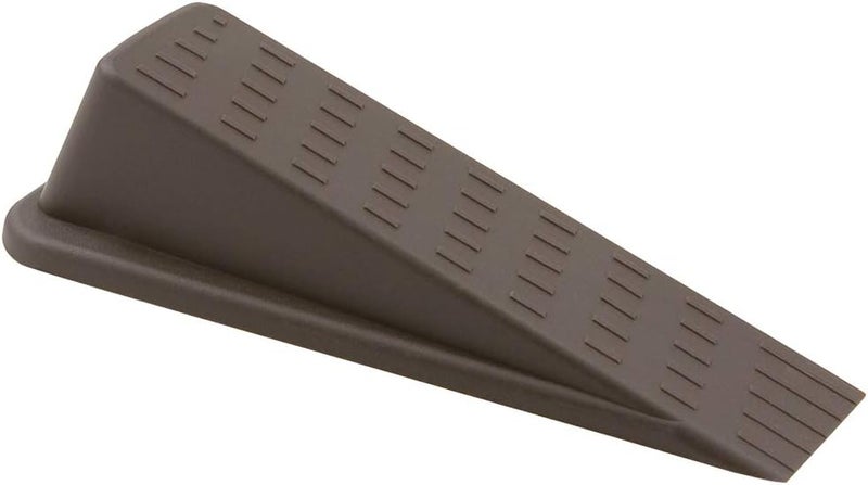 SoftTouch دعامة باب ثقيلة من سوفت تاتش لحماية الجدران والأسطح بني 12 عبوة - Image 2