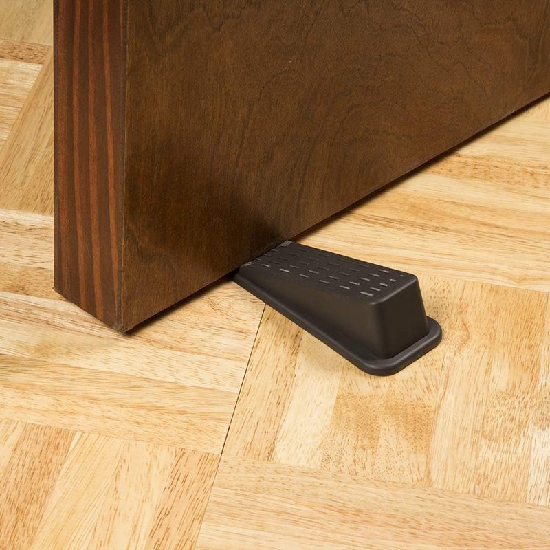 SoftTouch دعامة باب ثقيلة من سوفت تاتش لحماية الجدران والأسطح بني 12 عبوة - Image 4