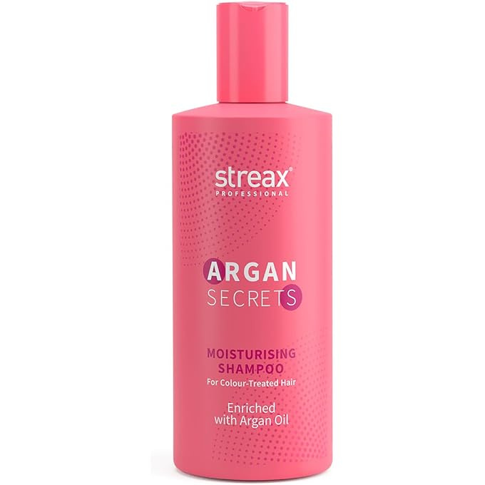 Streax Professional Argan Secrets Colour Protect Shampoo, 250ml - Image 1